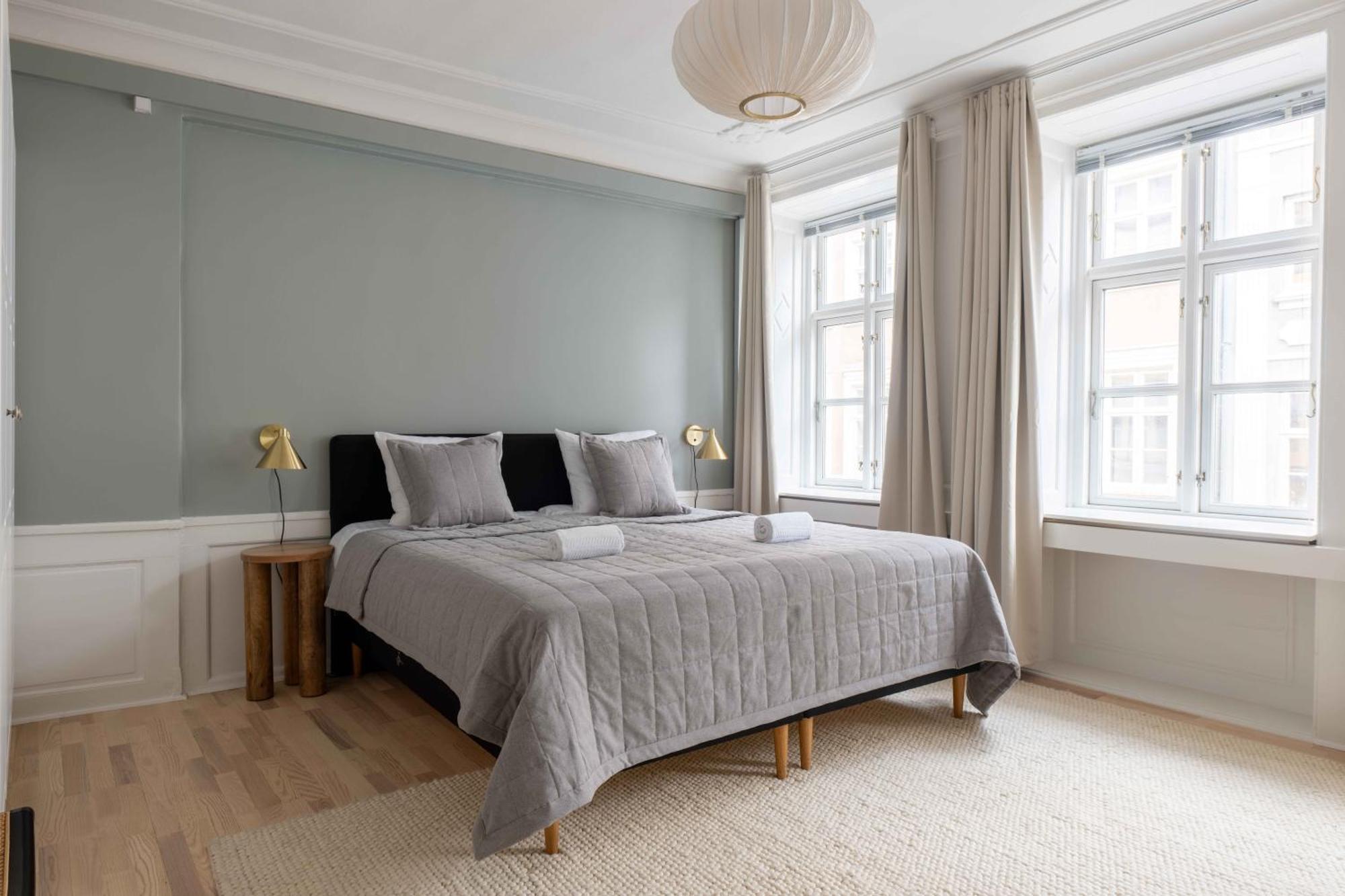 Spacious Tivoli Gardens W 3 Bedrooms København