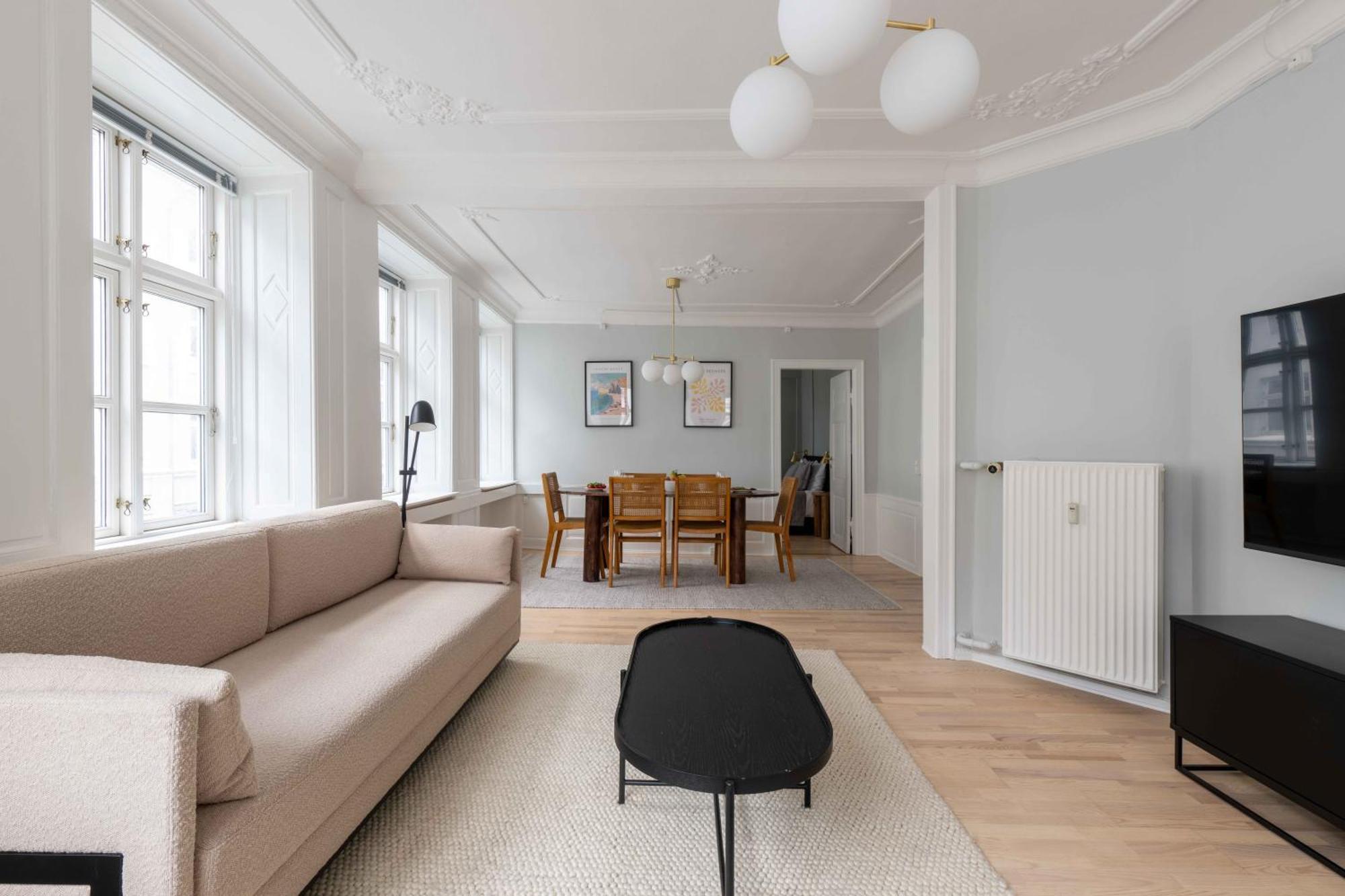 Spacious Tivoli Gardens W 3 Bedrooms København